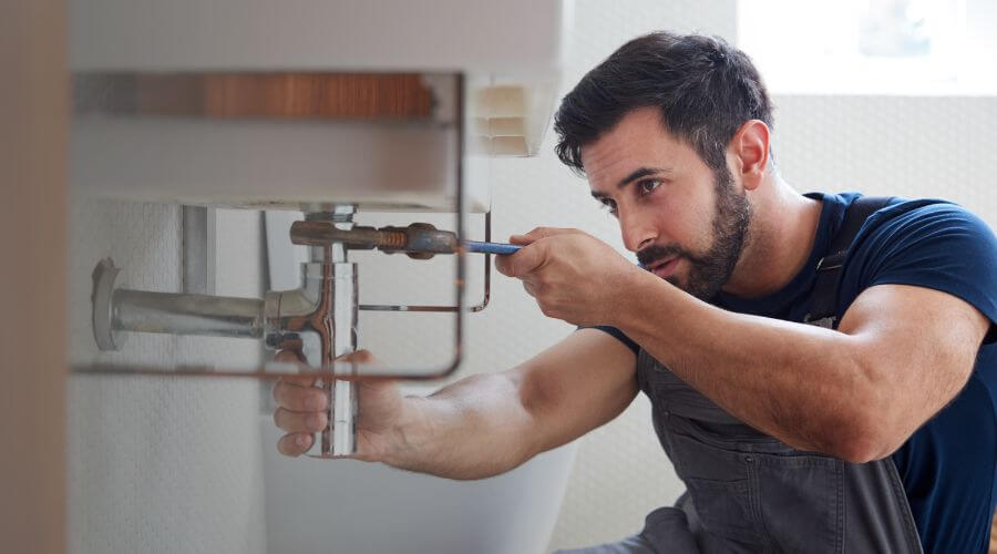 Professional water heater installation services in Macy, IN